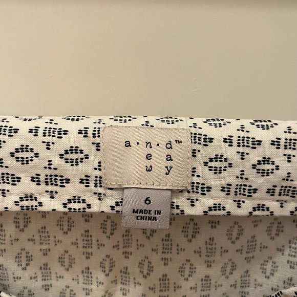 A New Day Cotton/Linen Summer Dress (6) - Picture 3 of 4